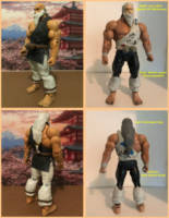Gouken (Street Fighter) Custom Action Figure