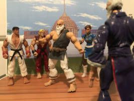 Gouken (Street Fighter) Custom Action Figure [Here comes a new challenger]