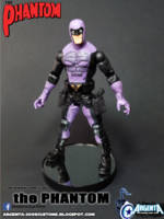 The Phantom modern version (Phantom) Custom Action Figure
