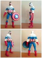 Sam Wilson (captain america) (Marvel Legends) Custom Action Figure