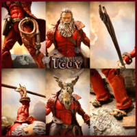 Santa Claws (Marvel Universe 3.75) (Marvel Universe) Custom Action Figure