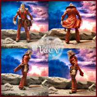 Santa Claws (Marvel Universe 3.75) (Marvel Universe) Custom Action Figure [Santa Claws Angles]