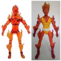Firelord (Marvel Legends) Custom Action Figure