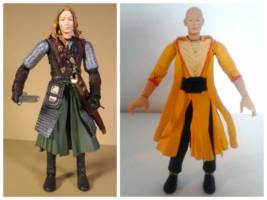 THE ANCIENT ONE (mcu) (Marvel Legends) Custom Action Figure