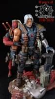 Cable (X-Men) Custom Action Figure