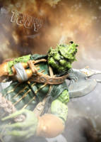 Grinch (Marvel Universe) Custom Action Figure