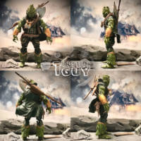 Grinch (Marvel Universe) Custom Action Figure