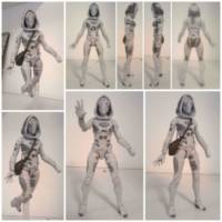 Ghost MCU (Marvel Legends) Custom Action Figure