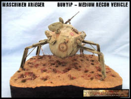 Bunyip Maschinen Krieger ("V") Custom Diorama / Playset