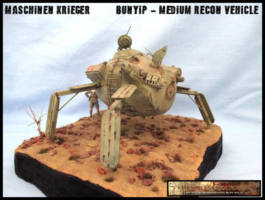 Bunyip Maschinen Krieger ("V") Custom Diorama / Playset