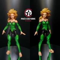 Meggan Braddock (Marvel Legends) Custom Action Figure