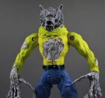 Man Wolf John Jameson (Spider-Man) Custom Action Figure