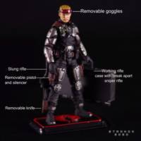 Blackout (G.I. Joe) Custom Action Figure