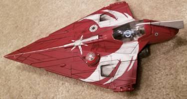 Ahsoka Tano's Jedi Starfighter (Star Wars Clone Wars) Custom Vehicle