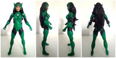 Boodikka (Green Lantern) Custom Action Figure
