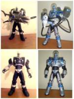 Mr. FREEZE (DC Superheroes) Custom Action Figure