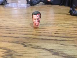 Terminator t-800 head repaint (Terminator) Custom Action Figure [W.I.P]