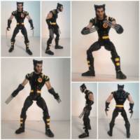 Wolverine Ultimate (X-Men) Custom Action Figure