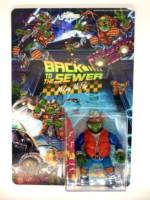 Mikey McFly (Teenage Mutant Ninja Turtles) Custom Action Figure