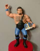 Jerry "the King" Lawler (Wrestling) Custom Action Figure