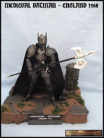 Medieval Batman (Batman) Custom Diorama / Playset