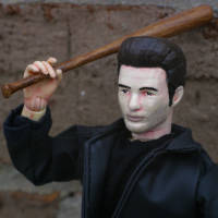 Claude (GTA III) - Custom Mego Figure (Grand Theft Auto) Custom Action Figure
