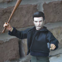 Claude (GTA III) - Custom Mego Figure (Grand Theft Auto) Custom Action Figure [Claude (Speed?) - Full Body]