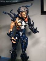Venom (Marvel) Custom Action Figure