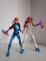 Dazzler (X-Men) Custom Action Figure