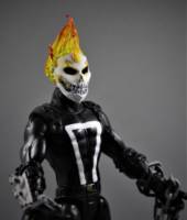Ghostrider Robbie (Marvel) Custom Action Figure