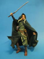 Haldir, Elven Lord (Lord of the Rings) Custom Action Figure