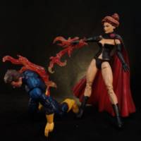 Jean Grey (Black Queen) (Marvel Legends) Custom Action Figure