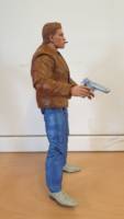 Jack Slater (Last Action Hero) Custom Action Figure [Side]