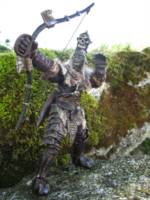 Guritz, orc lieutenant into archer trooper, custom of the toybiz figure (Lord of the Rings) Custom Action Figure