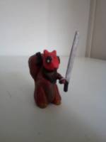 Squirrelpool (Deadpool) Custom Action Figure