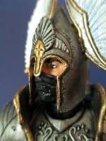 Gondorian Fountain Guard, custom of the toybiz figure, guard of the Citadel. . (Lord of the Rings) Custom Action Figure