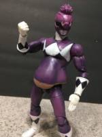 Bulk the Purple Ranger (Power Rangers) Custom Action Figure