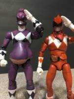 Skull the Orange Ranger (Power Rangers) Custom Action Figure