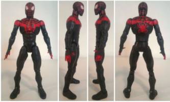 Miles Morales (Spider-Man) Custom Action Figure