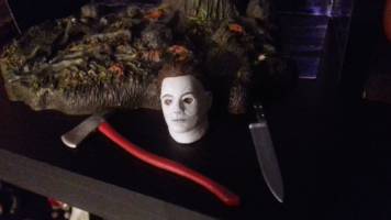 Neca halloween h20 michael myers (Halloween) Custom Action Figure