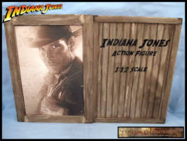 indiana jones display and box (Indiana Jones) Custom Diorama / Playset