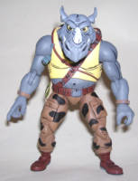 NECA Rocksteady and Bebop Modifications (Teenage Mutant Ninja Turtles) Custom Action Figure [Camo Pants, Mad Stylin'!]