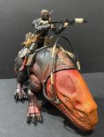 Dewback Bountyhunter Star Wars (Star Wars) Custom Action Figure
