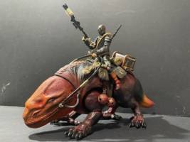 Dewback Bountyhunter Star Wars (Star Wars) Custom Action Figure