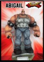 Abigail (Street Fighter) Custom Action Figure