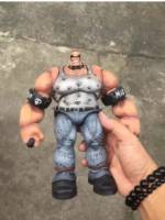 Abigail (Street Fighter) Custom Action Figure