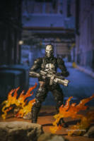 Punisher Warzone Special Ops (Revoltech) Custom Action Figure [Punisher]