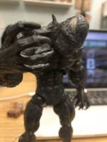 Riot (raged out version) from Venom 2018 (Marvel Universe) Custom Action Figure