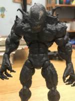 Riot (raged out version) from Venom 2018 (Marvel Universe) Custom Action Figure [Picture 2#]