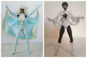 Photon / Pulsar (Marvel Legends) Custom Action Figure